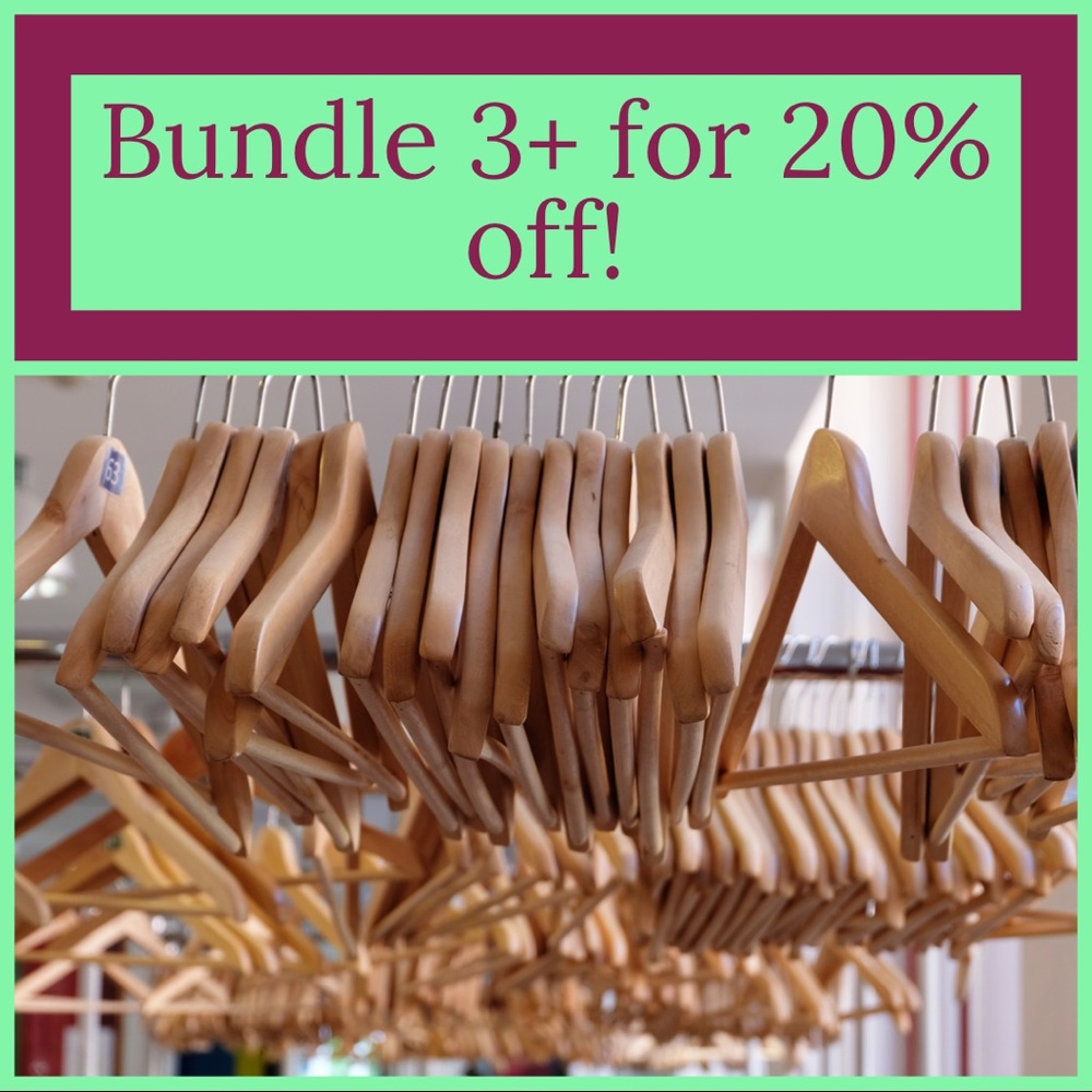 Don’t forget to bundle